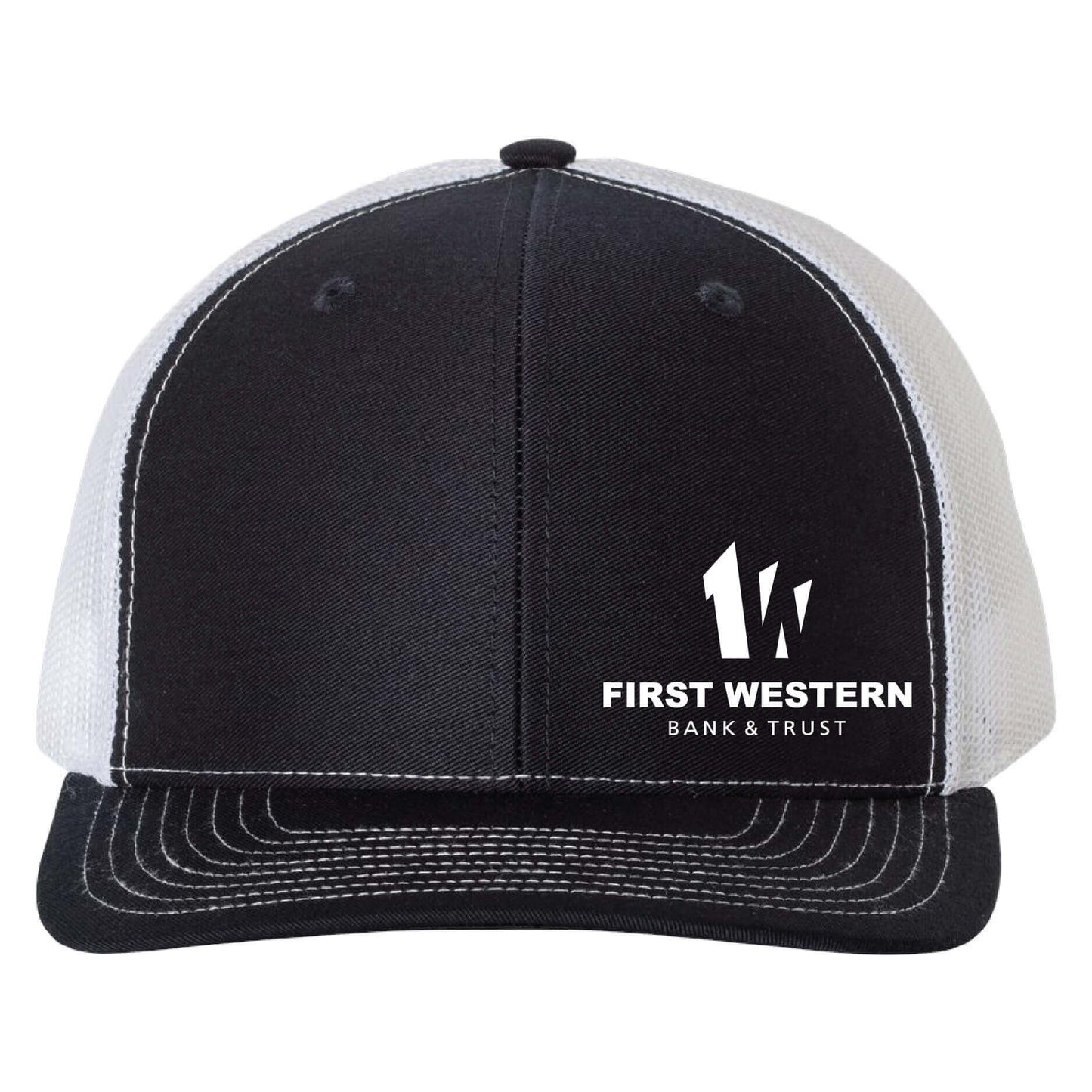 FWB300. Richardson Snapback Trucker Cap.