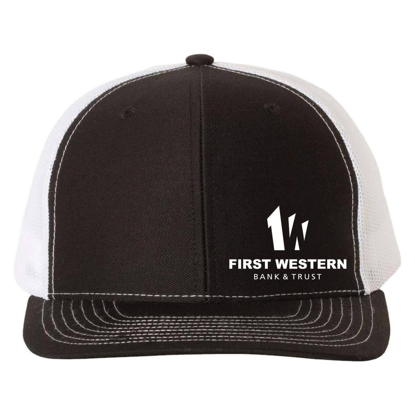 FWB300. Richardson Snapback Trucker Cap.