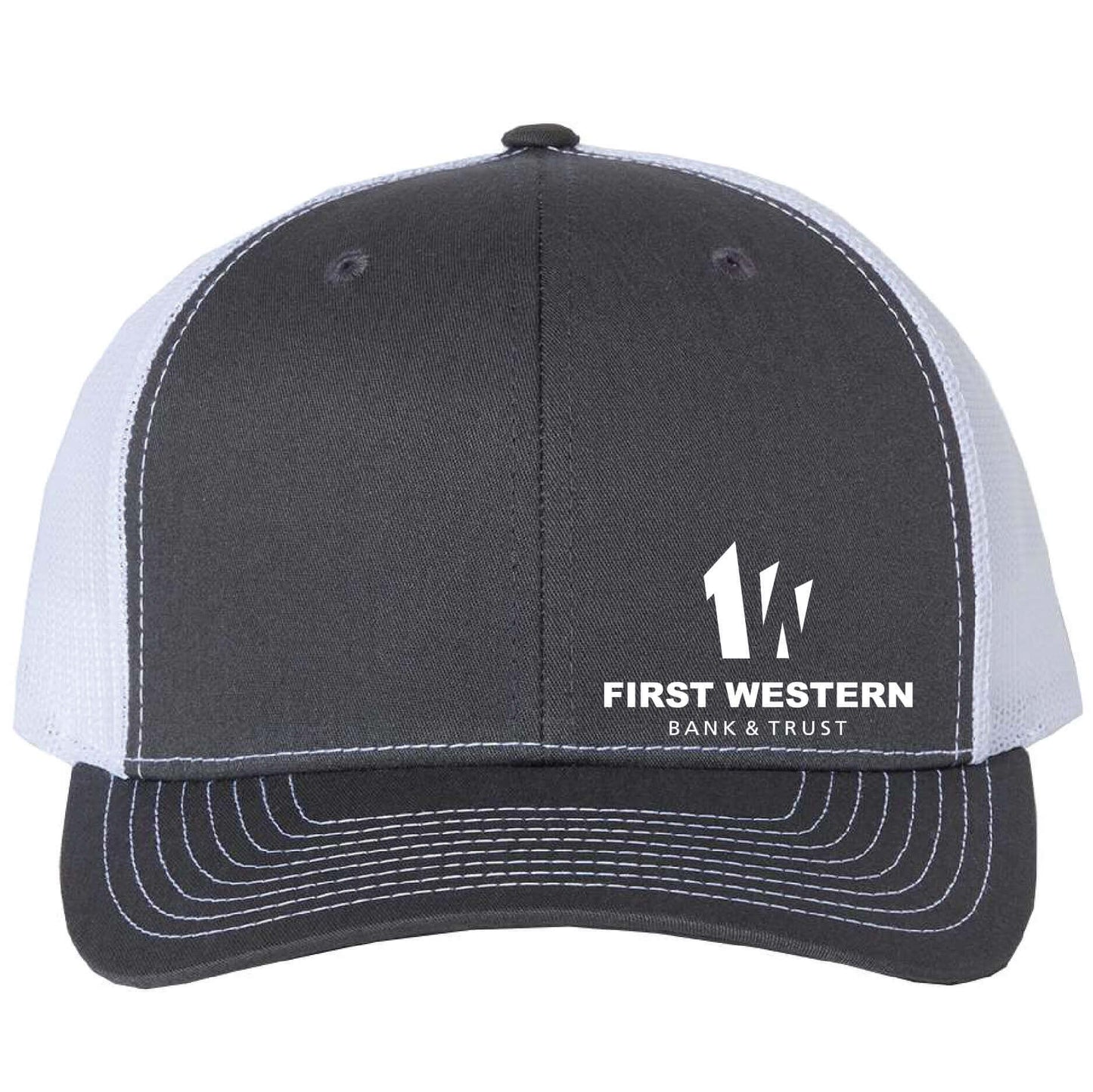 FWB300. Richardson Snapback Trucker Cap.
