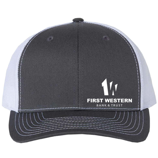 FWB300. Richardson Snapback Trucker Cap.