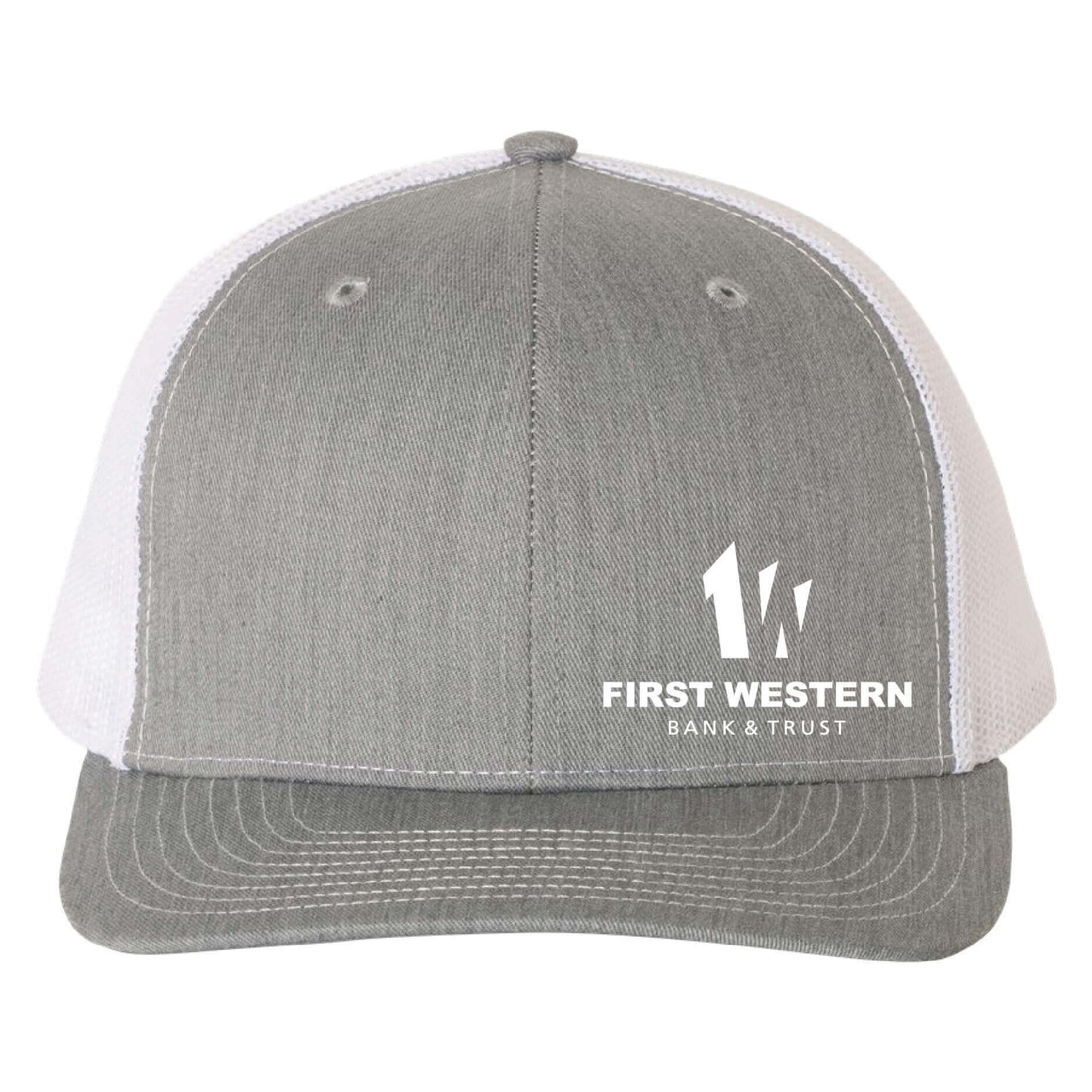 FWB300. Richardson Snapback Trucker Cap.