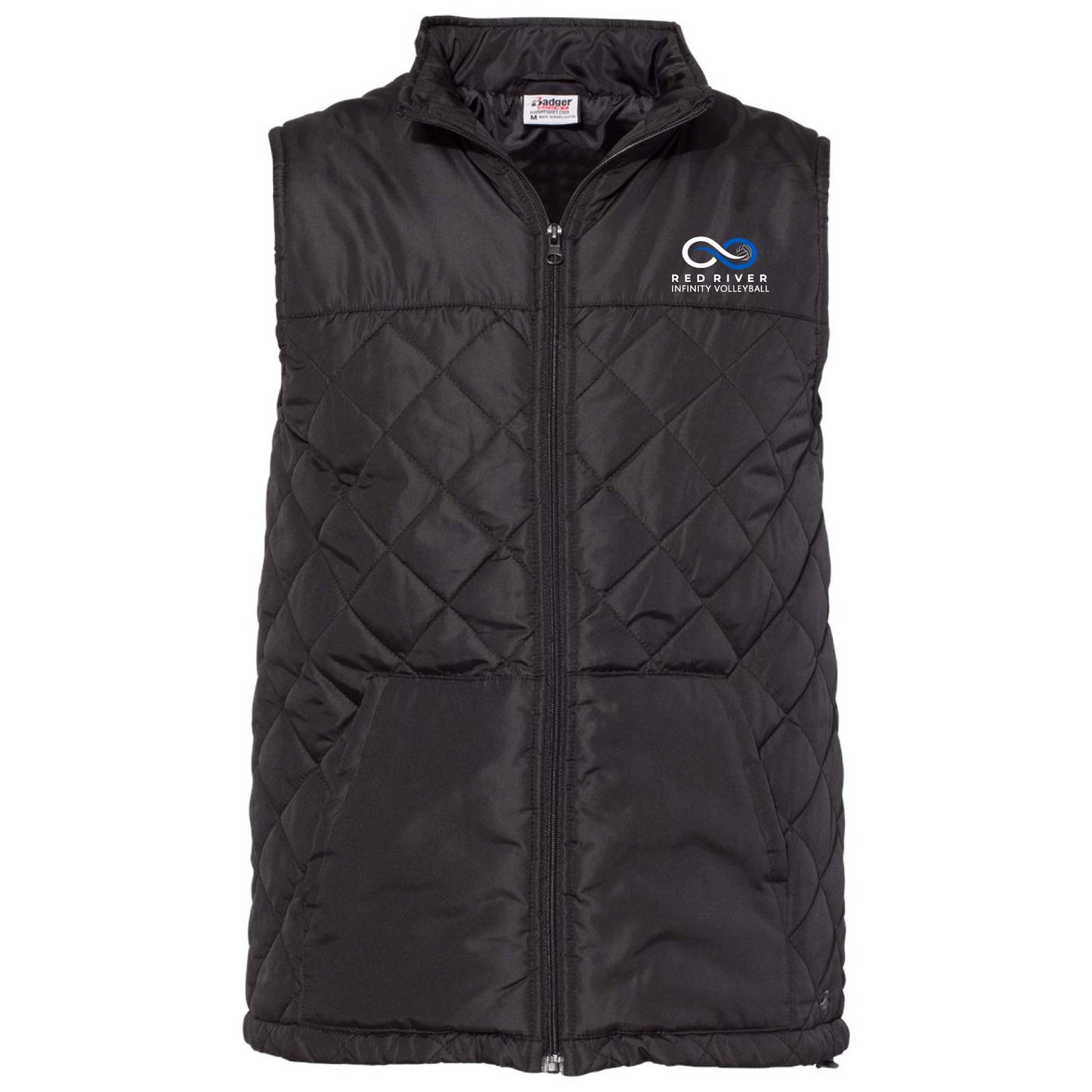 RRIV104. Badger Women's Quilted Vest