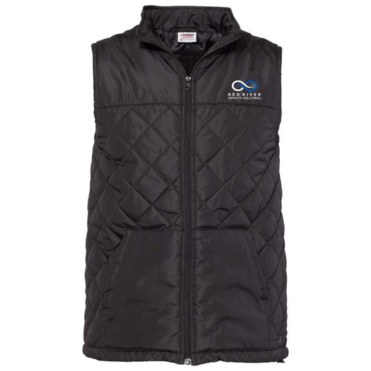 RRIV104. Badger Women's Quilted Vest