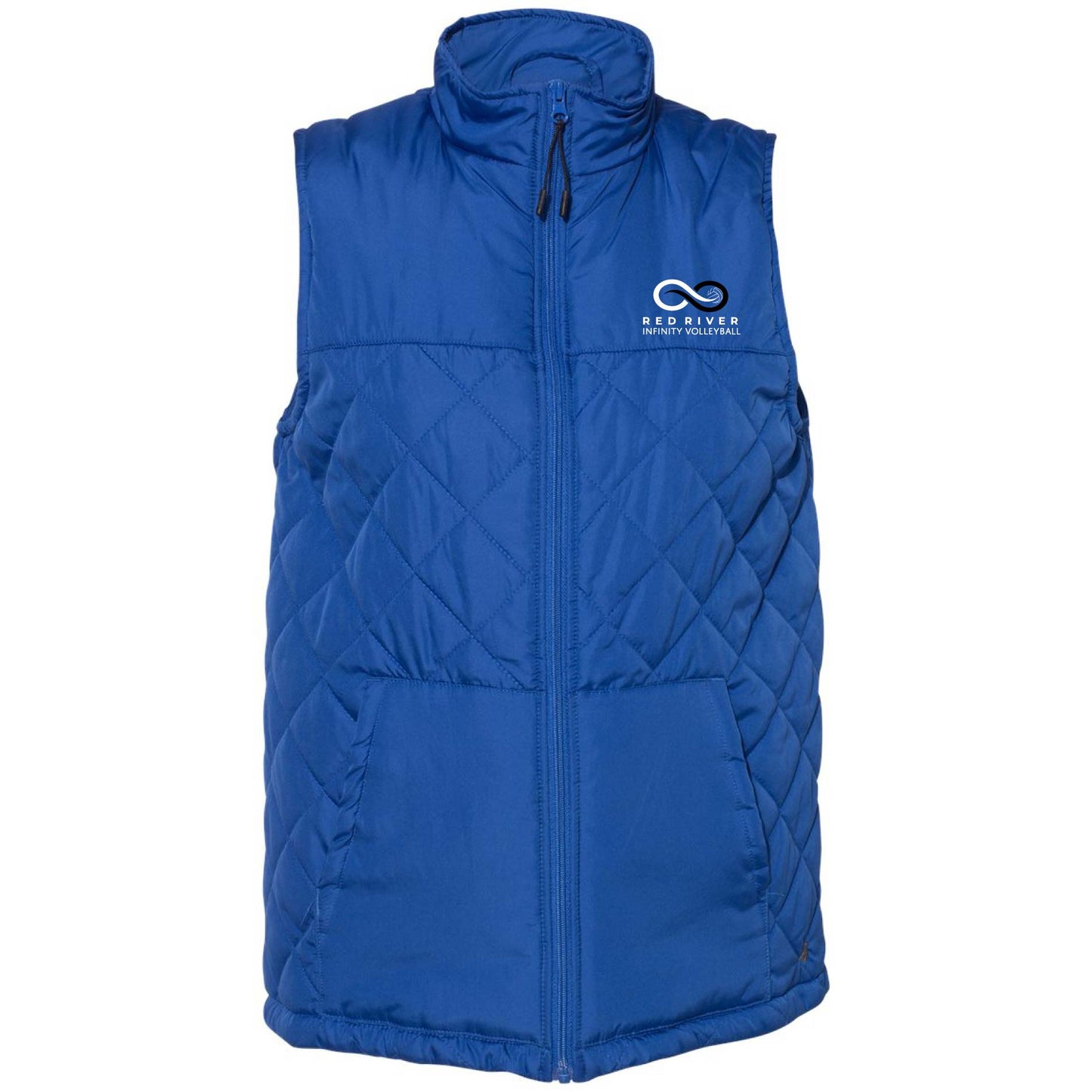 RRIV104. Badger Women's Quilted Vest