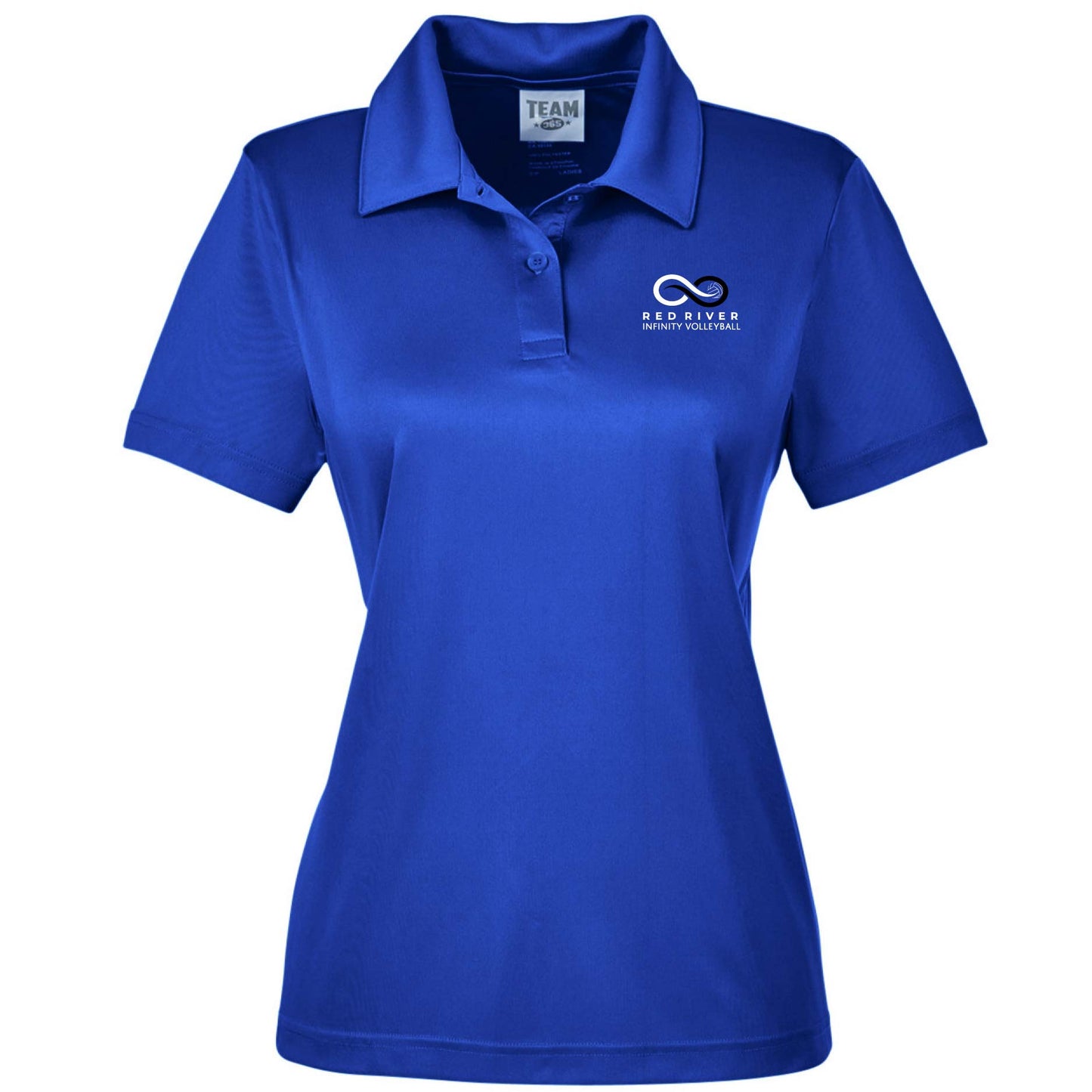 RRIV105. Team 365 Ladies' Zone Performance Polo