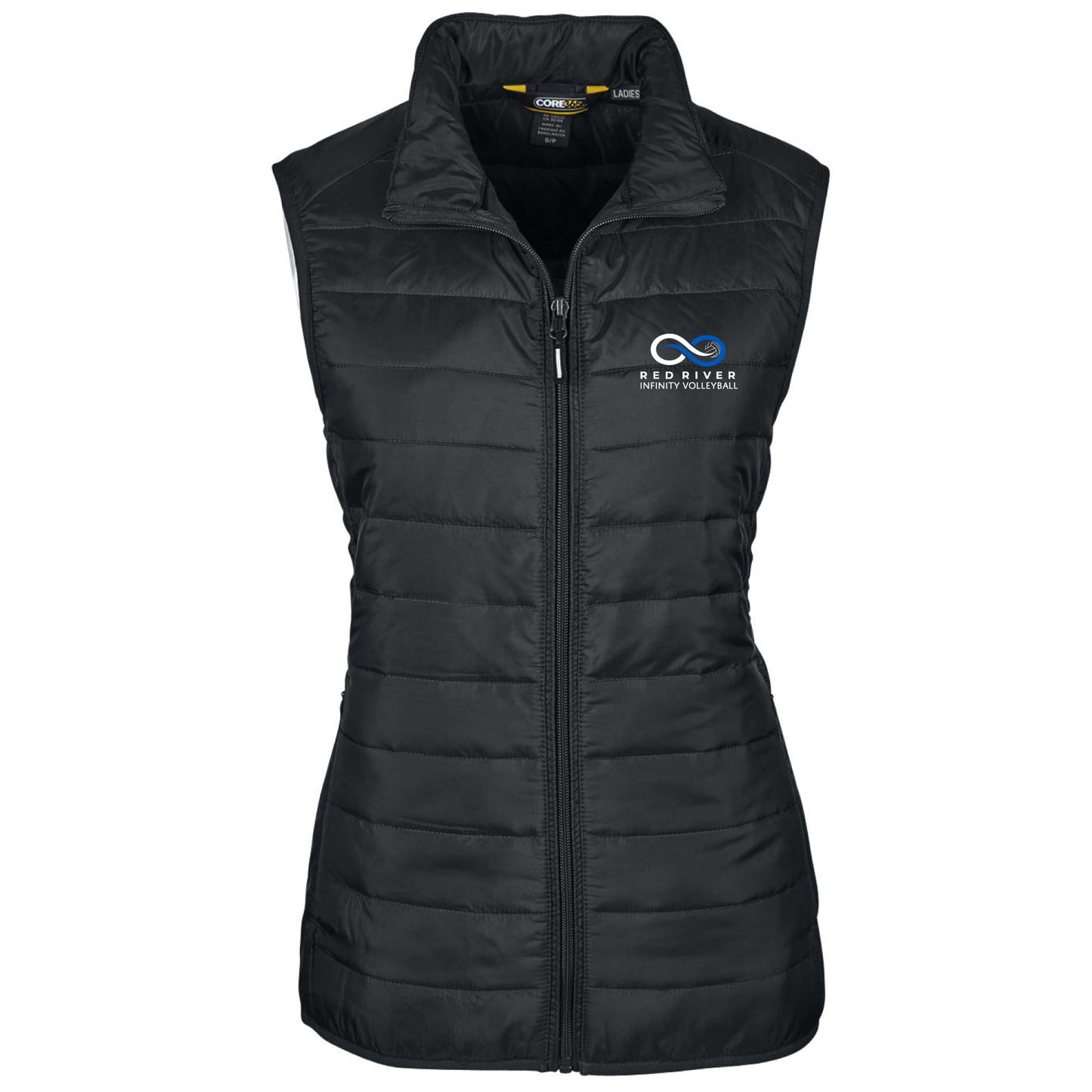 RRIV107. Core 365 Ladies' Prevail Packable Puffer Vest