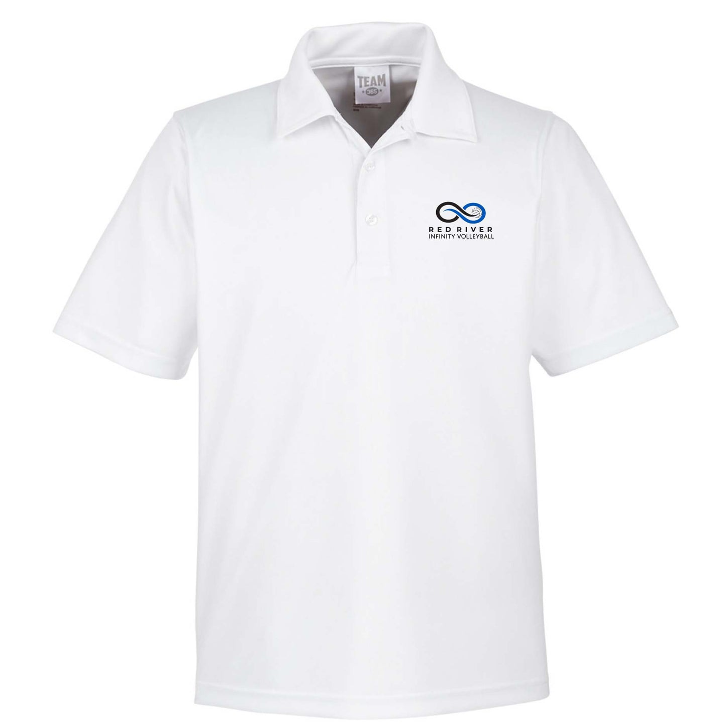 RRIV202. Team 365 Men's Zone Performance Polo