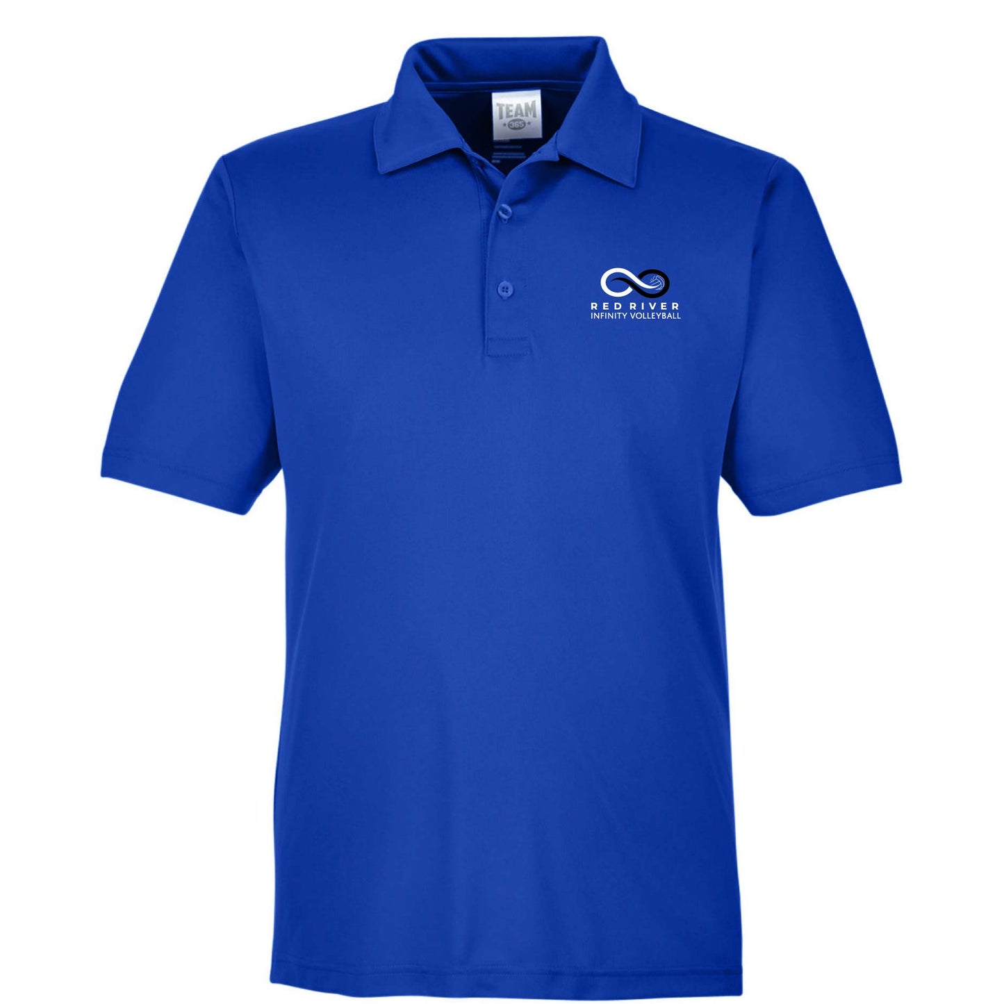 RRIV202. Team 365 Men's Zone Performance Polo