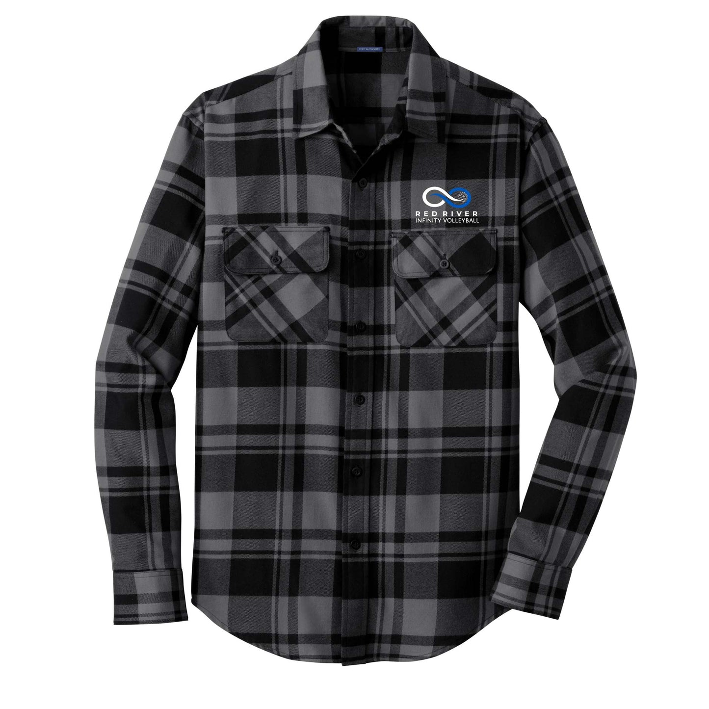 RRIV204. Port Authority® Men's Plaid Flannel Shirt