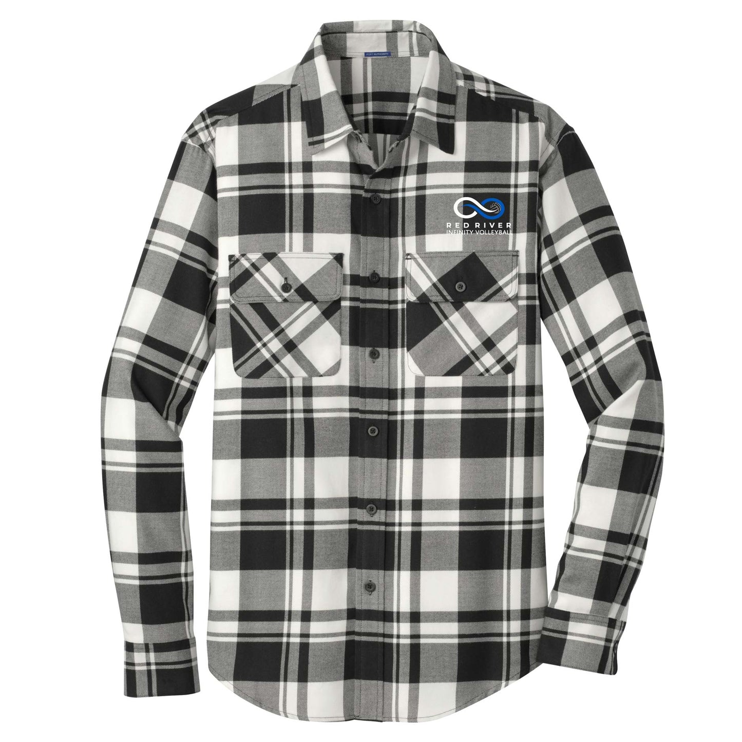 RRIV204. Port Authority® Men's Plaid Flannel Shirt