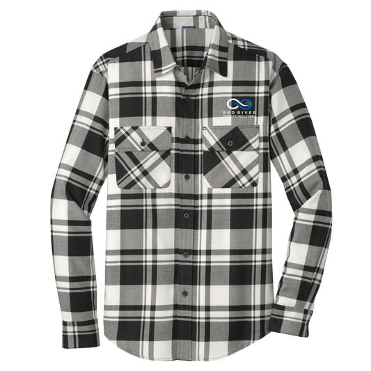 RRIV204. Port Authority® Men's Plaid Flannel Shirt