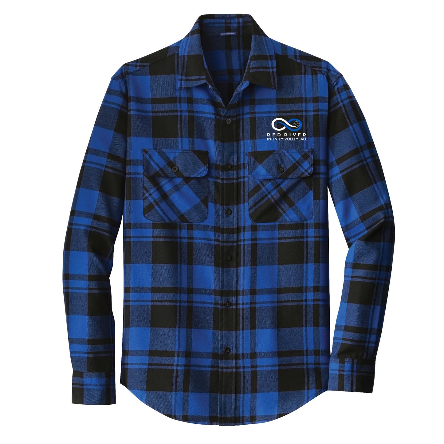 RRIV204. Port Authority® Men's Plaid Flannel Shirt