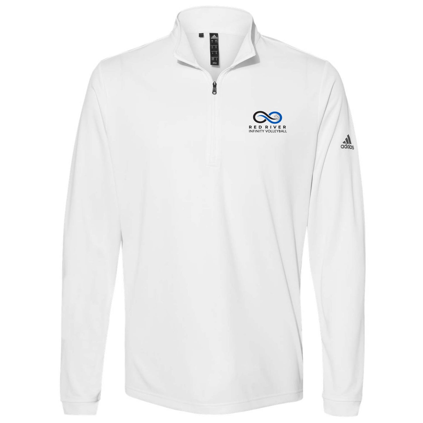 RRIV208. Adidas - Lightweight Quarter-Zip Pullover