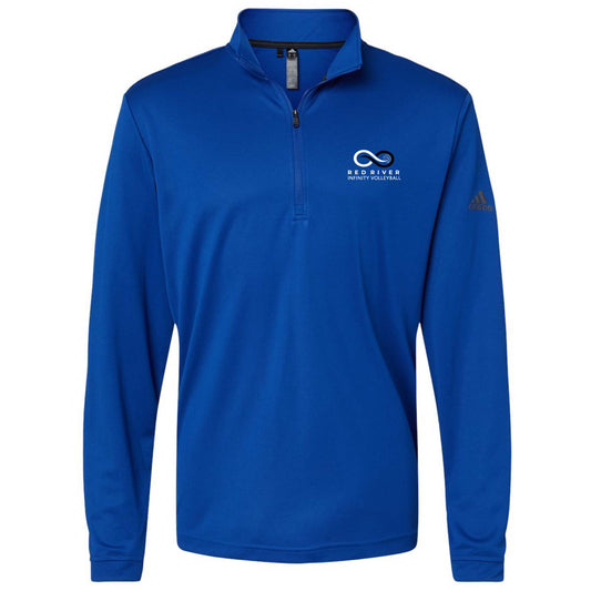 RRIV208. Adidas - Lightweight Quarter-Zip Pullover