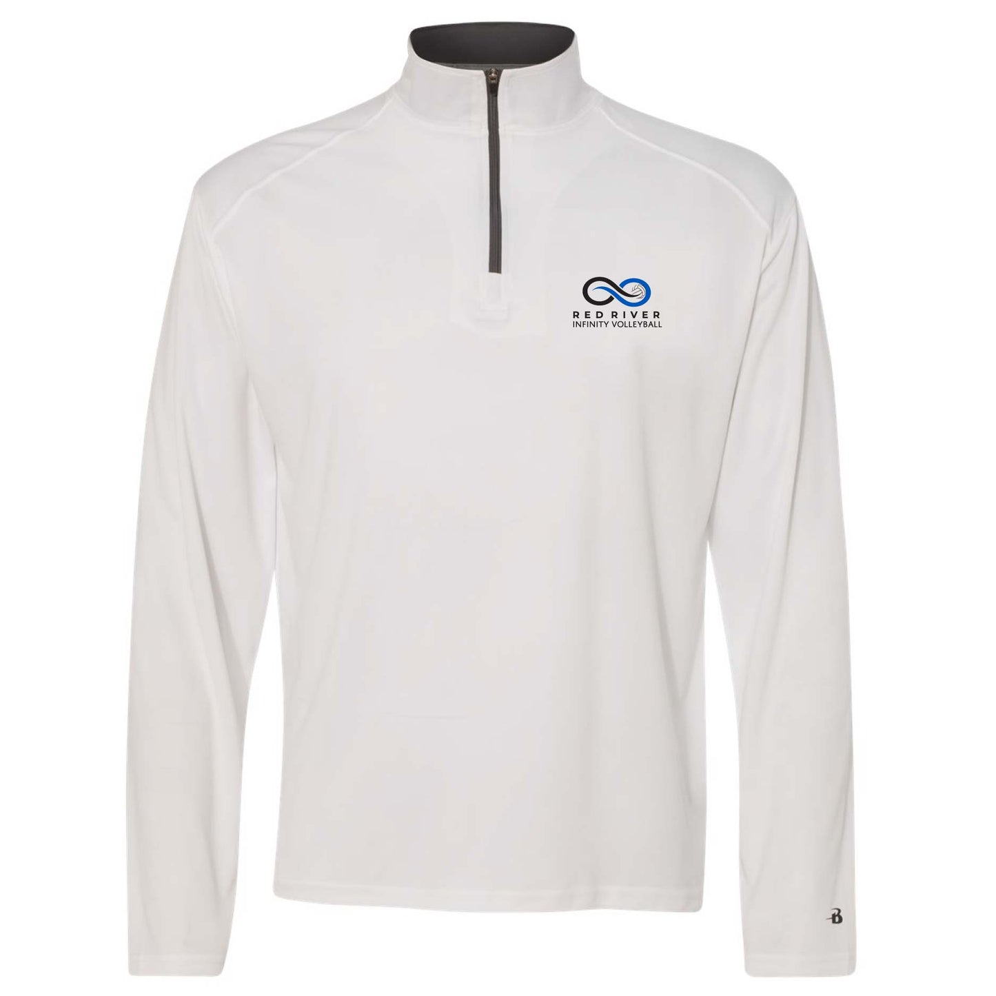 RRIV211. Badger B-Core Quarter-Zip Pullover