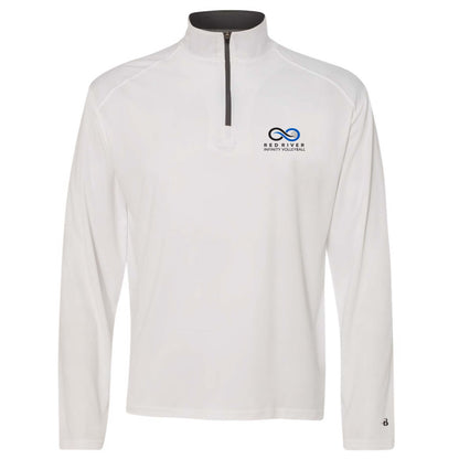 RRIV211. Badger B-Core Quarter-Zip Pullover