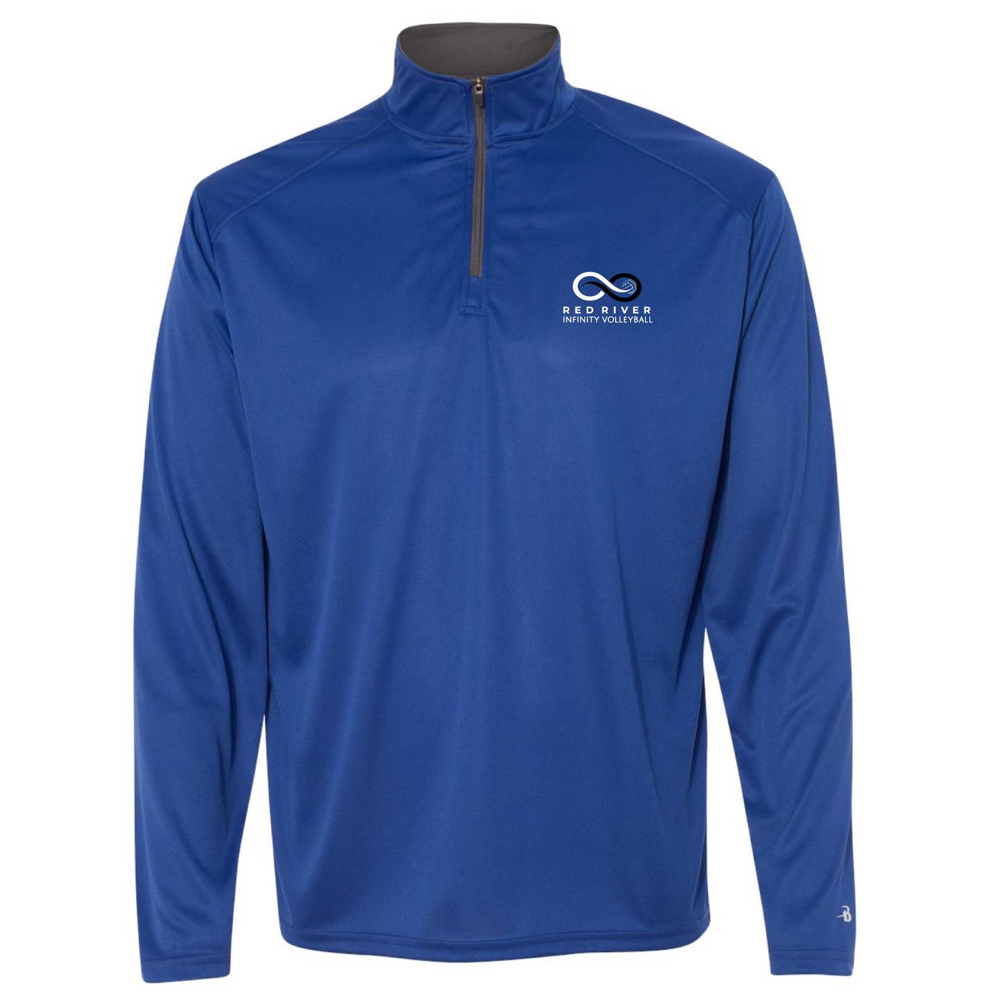 RRIV211. Badger B-Core Quarter-Zip Pullover