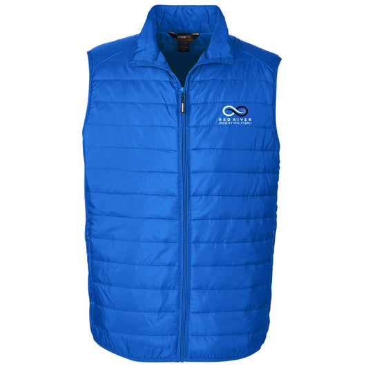 RRIV214. Core 365 Men's Prevail Packable Puffer Vest