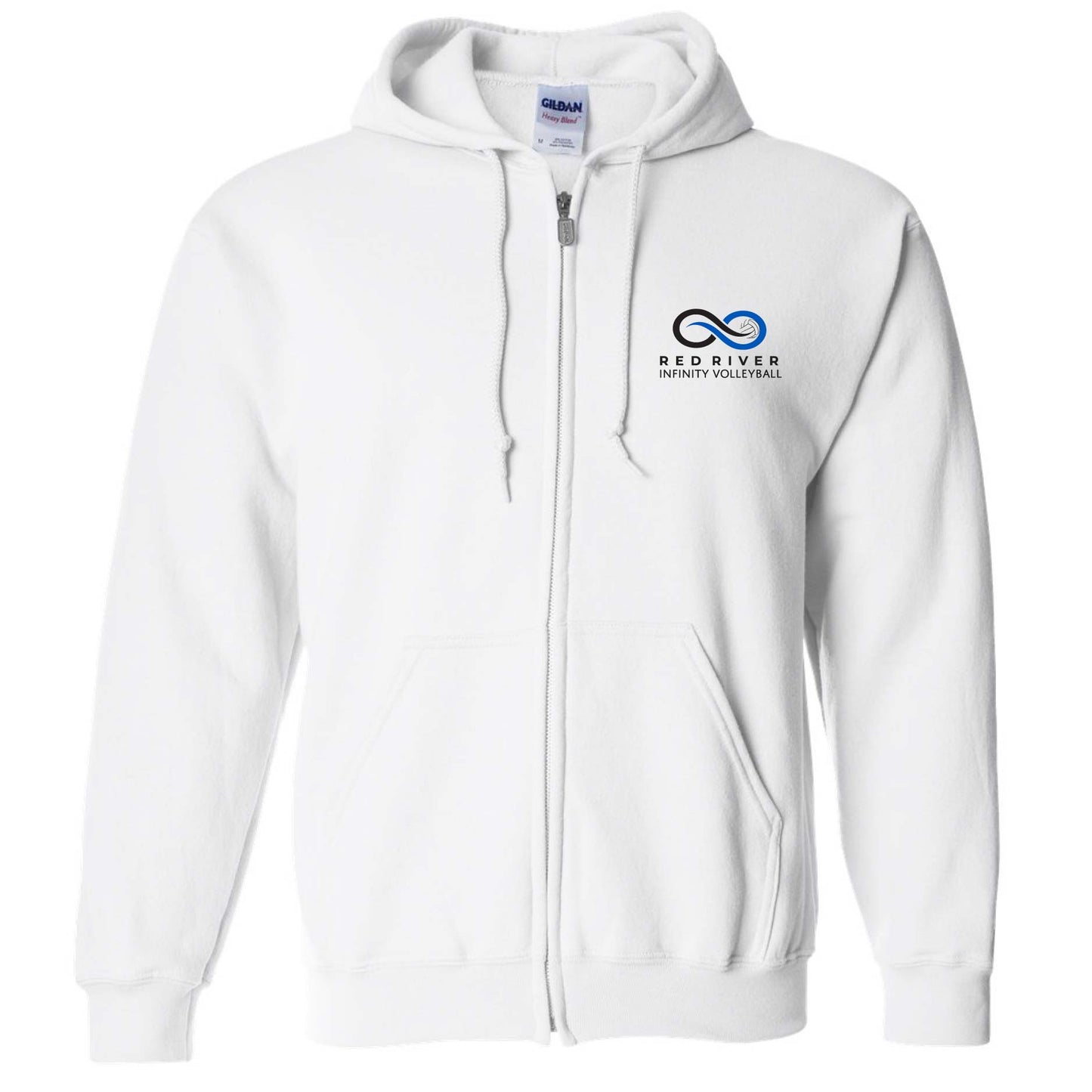 RRIV217. Gildan Heavy Blend™ Full-Zip Hooded Sweatshirt