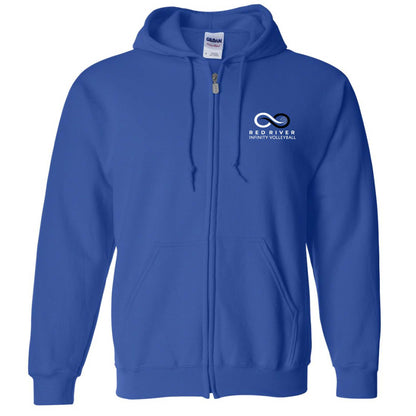 RRIV217. Gildan Heavy Blend™ Full-Zip Hooded Sweatshirt