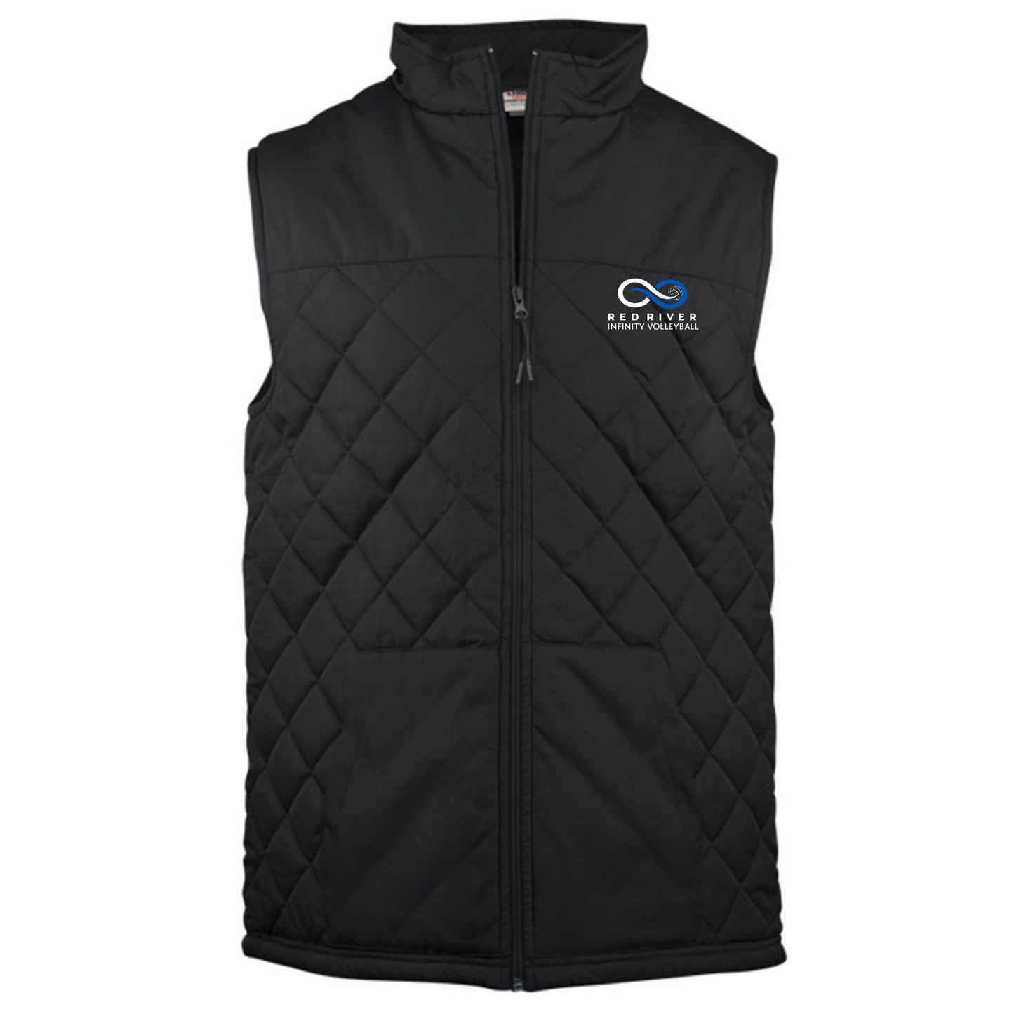 RRIV209. Badger Quilted Vest