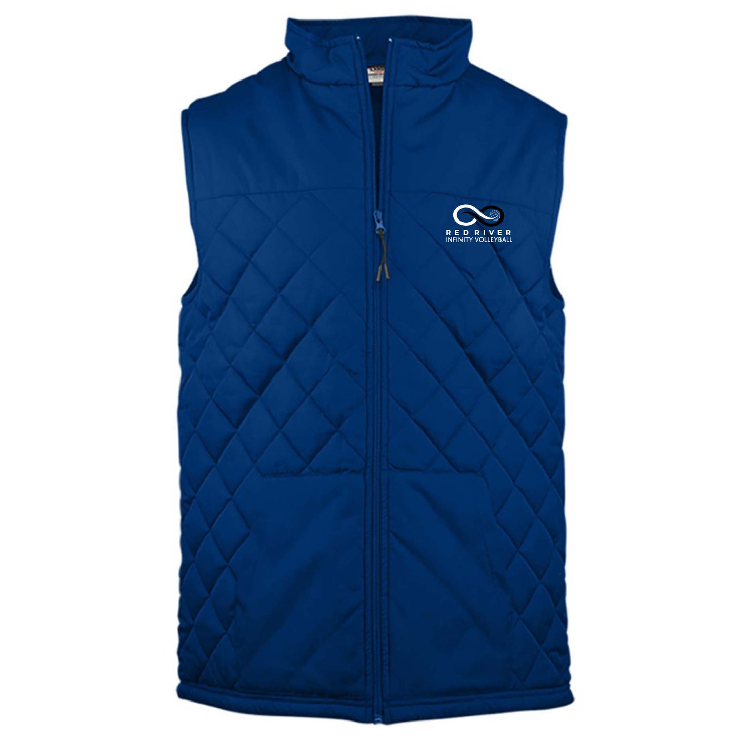 RRIV209. Badger Quilted Vest
