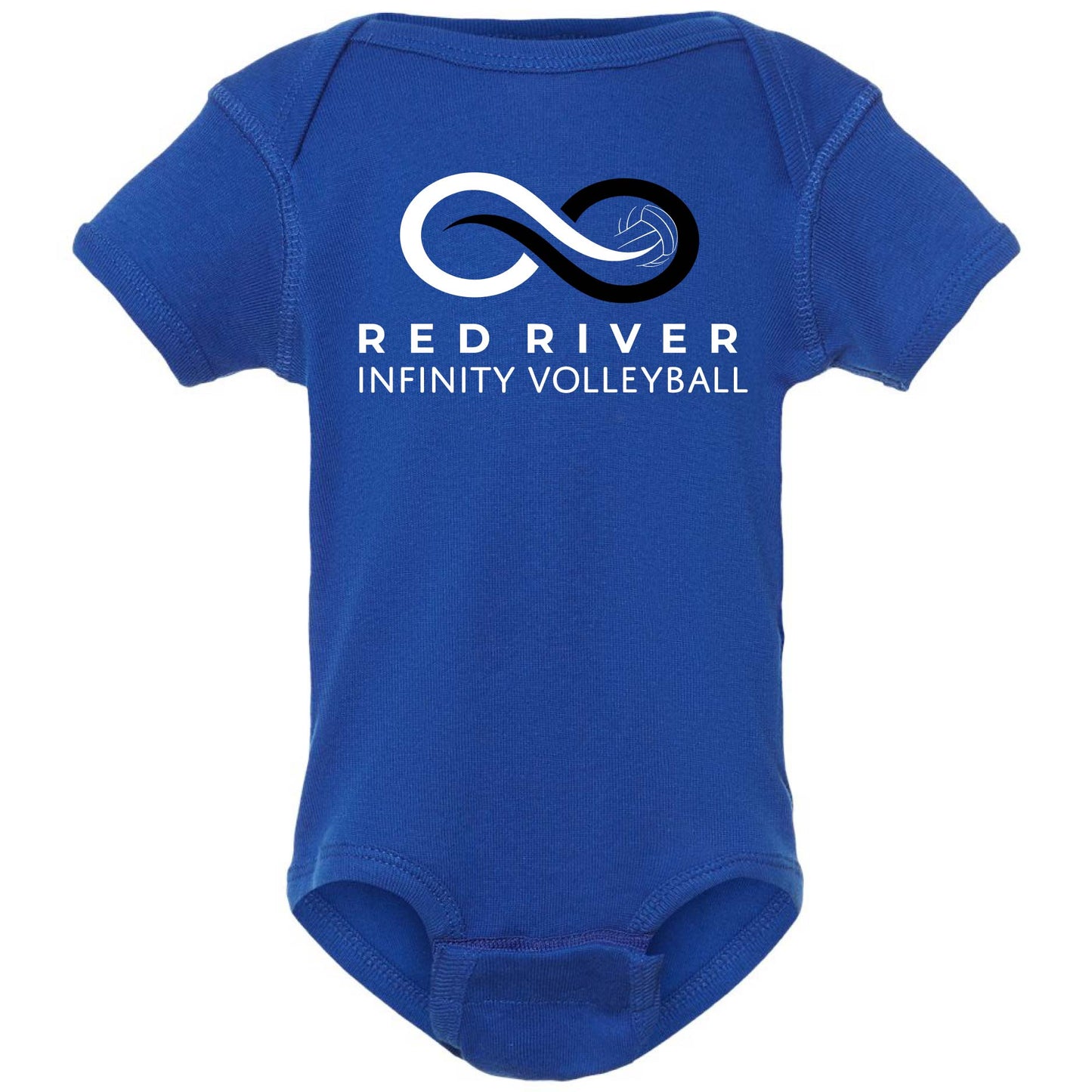 RRIV500. Rabbit Skins Infant Baby Rib Bodysuit