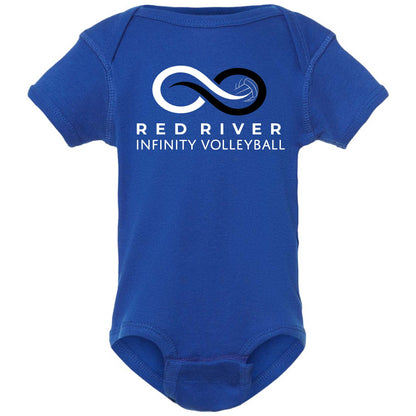 RRIV500. Rabbit Skins Infant Baby Rib Bodysuit