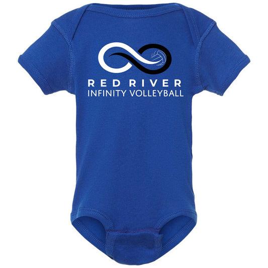 RRIV500. Rabbit Skins Infant Baby Rib Bodysuit