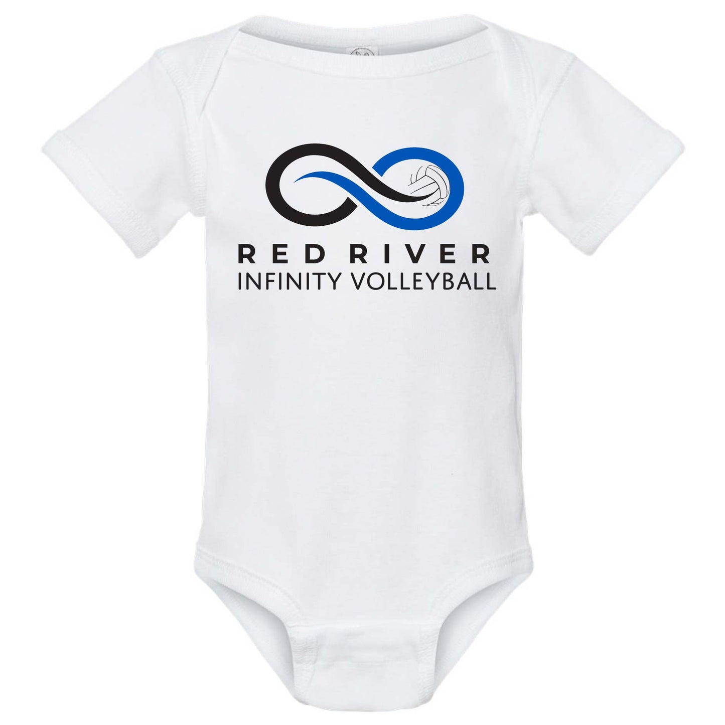 RRIV500. Rabbit Skins Infant Baby Rib Bodysuit