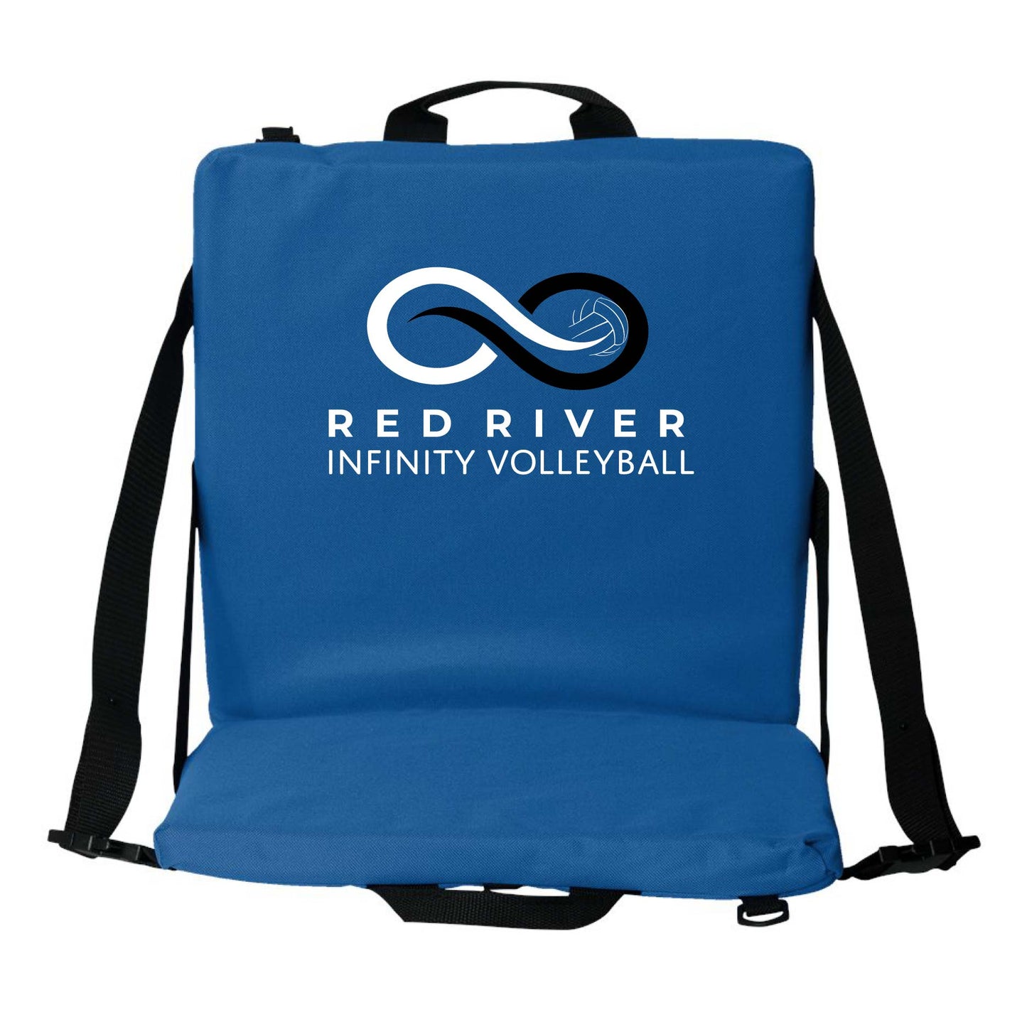 RRIV503. Liberty Bags Folding Stadium Seat