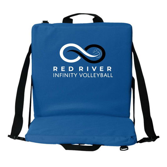 RRIV503. Liberty Bags Folding Stadium Seat