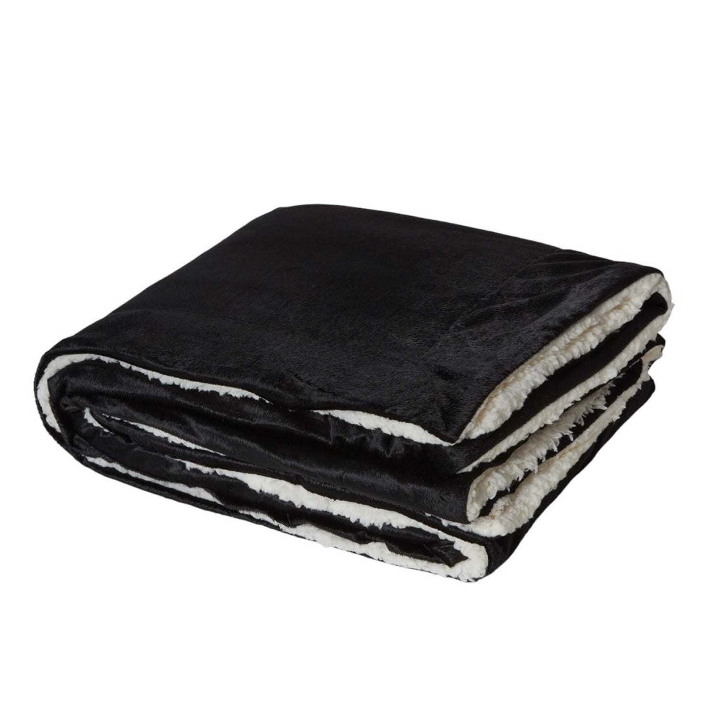 RRIV508. Alpine Fleece Micro Mink Sherpa Blanket