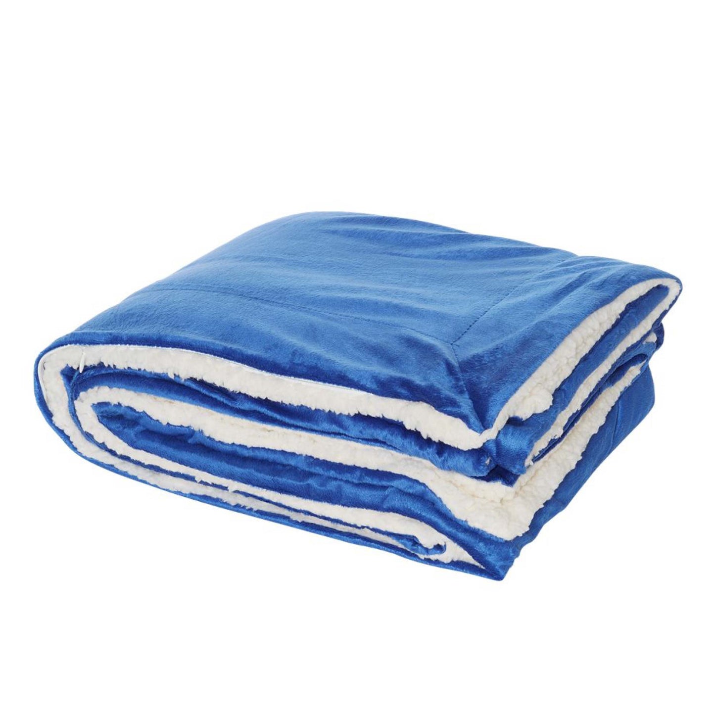 RRIV508. Alpine Fleece Micro Mink Sherpa Blanket