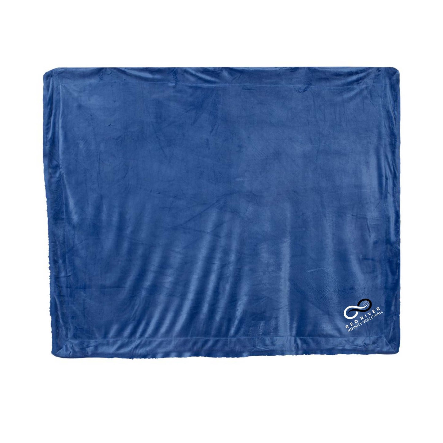 RRIV508. Alpine Fleece Micro Mink Sherpa Blanket