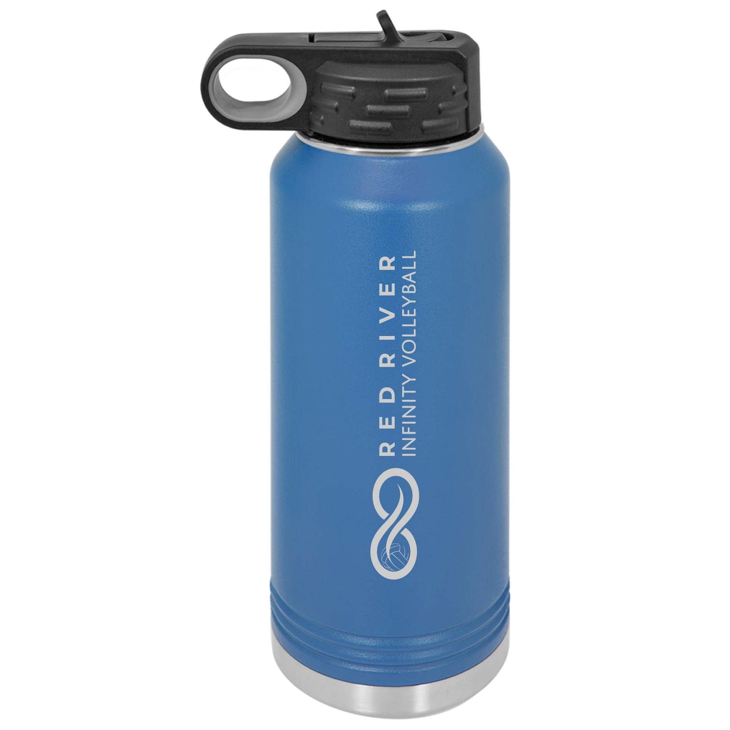 RRIV515. 32oz. Royal Blue Polar Camel Water Bottle