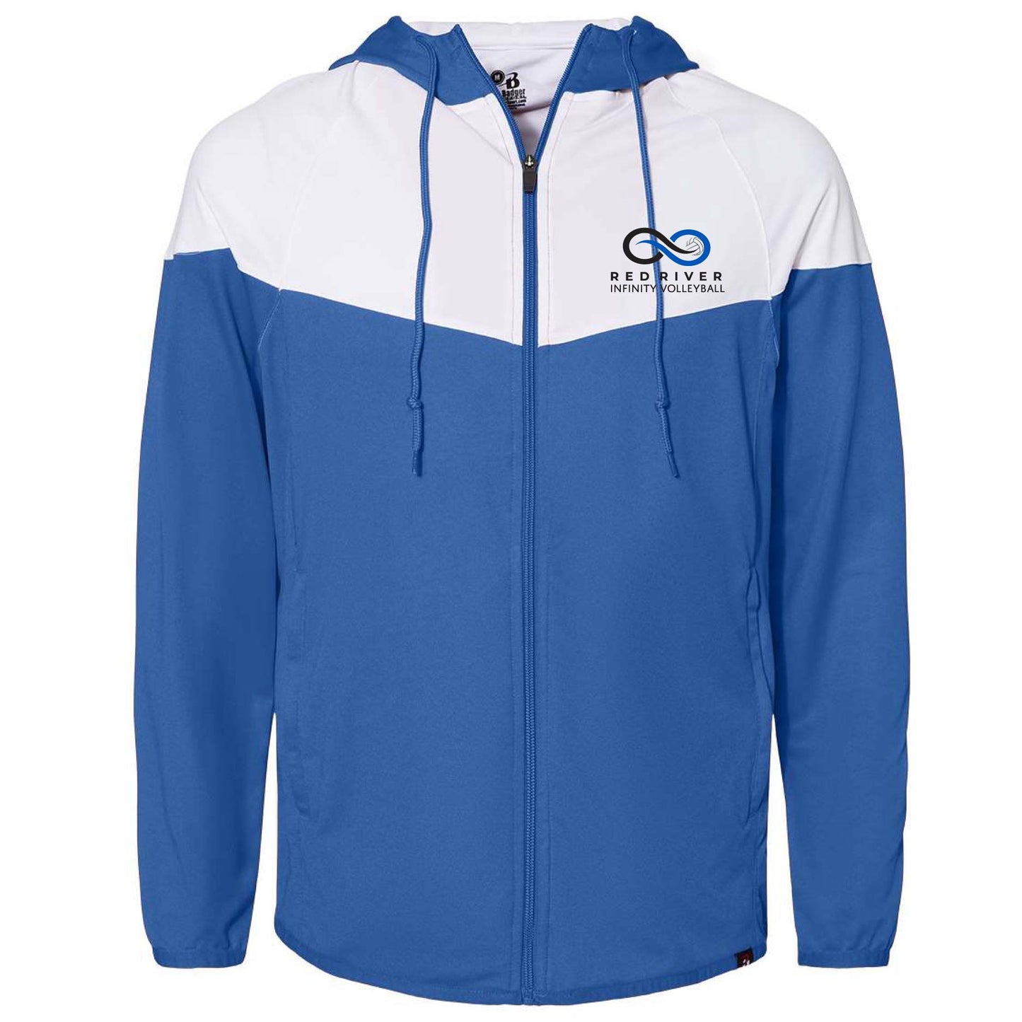 RRIV210. Badger Spirit Outer-Core Jacket