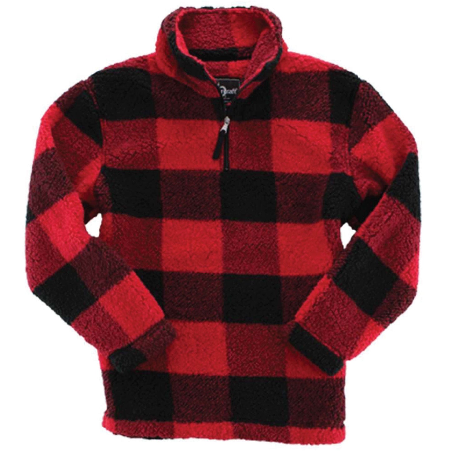 Sherpa Fleece ¼-Zip Pullover