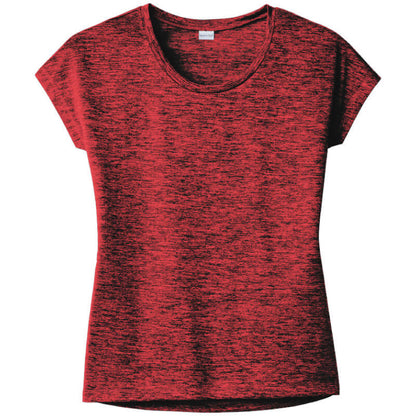 FLAG105. Sport-Tek® PosiCharge® Electric Heather Sporty Tee