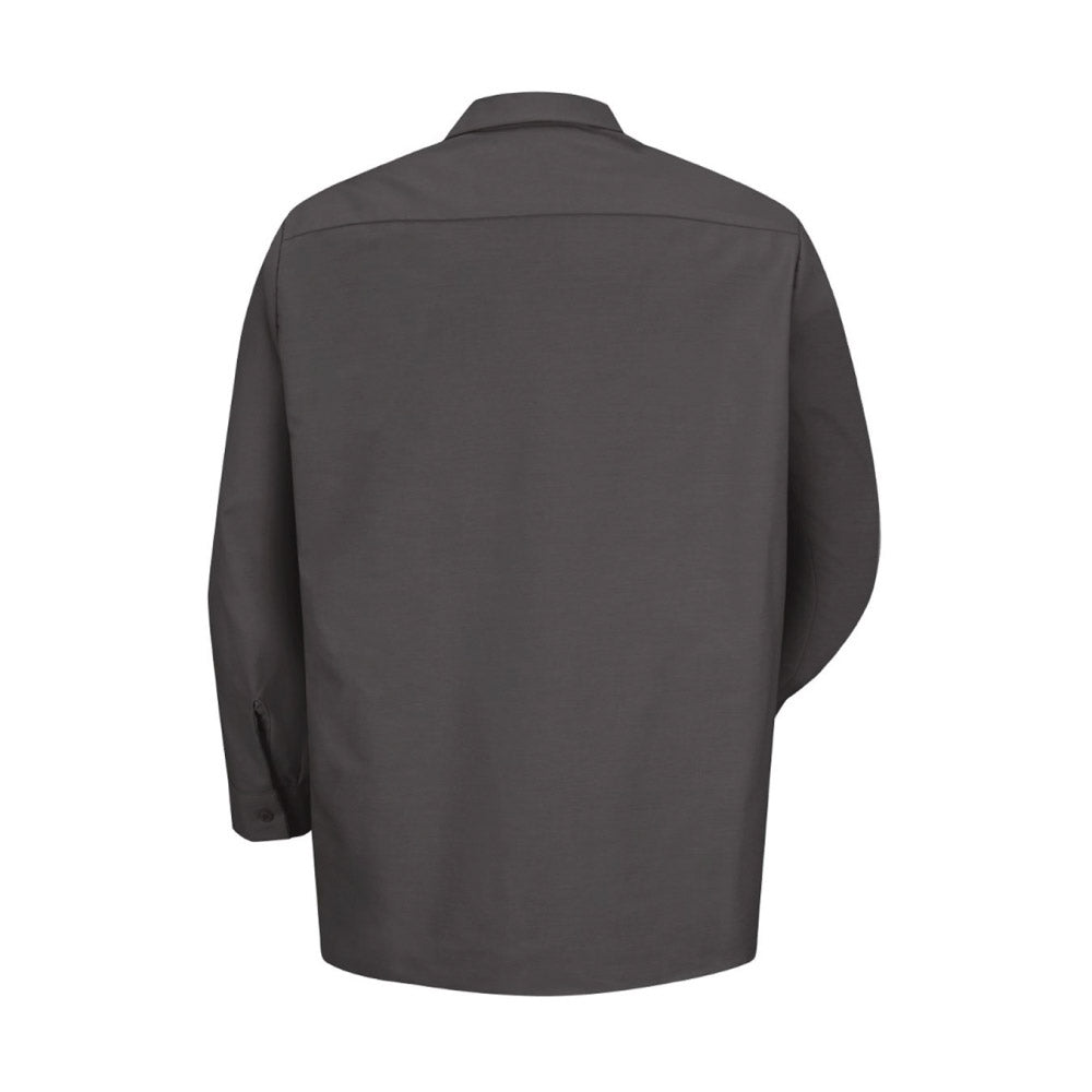 UNDFMS. Red Kap® Industrial Long Sleeve Work Shirt