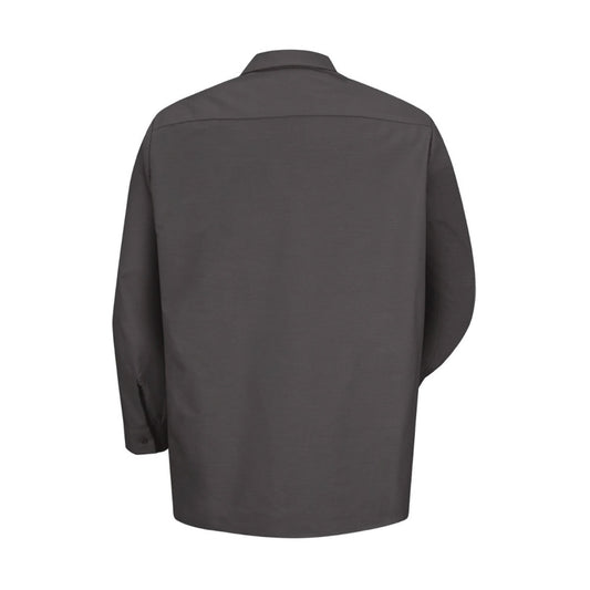 UNDFMS. Red Kap® Industrial Long Sleeve Work Shirt