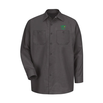 UNDFMS. Red Kap® Industrial Long Sleeve Work Shirt