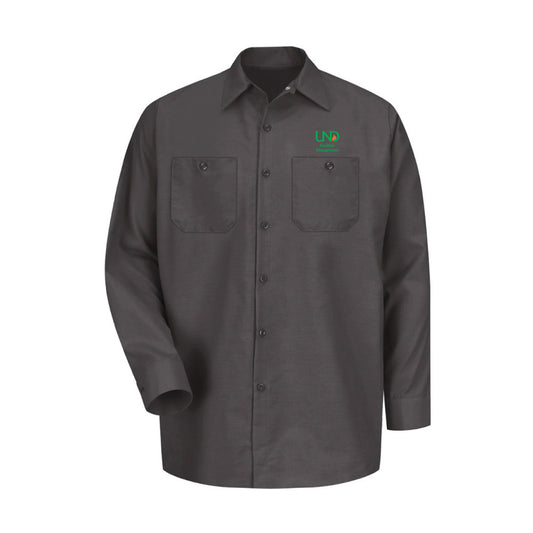 UNDFMS. Red Kap® Industrial Long Sleeve Work Shirt