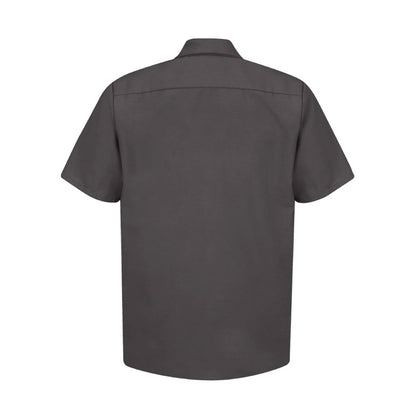 UNDFMS. Red Kap® Industrial Short Sleeve Work Shirt