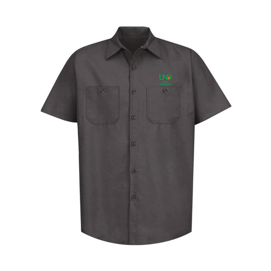UNDFMS. Red Kap® Industrial Short Sleeve Work Shirt