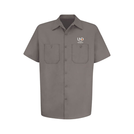 UNDFMS. Red Kap® Short Sleeve Uniform Shirt