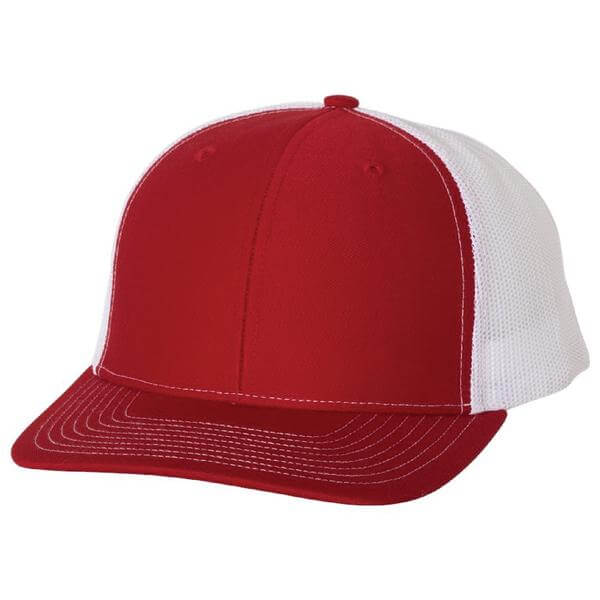 SDX408. Twill Mesh Back Cap