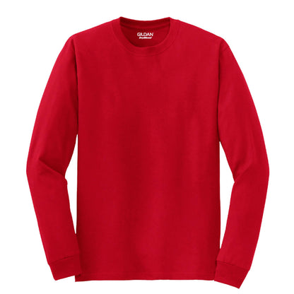 SDX204. Men’s DryBlend 50/50 Long Sleeve T-Shirt