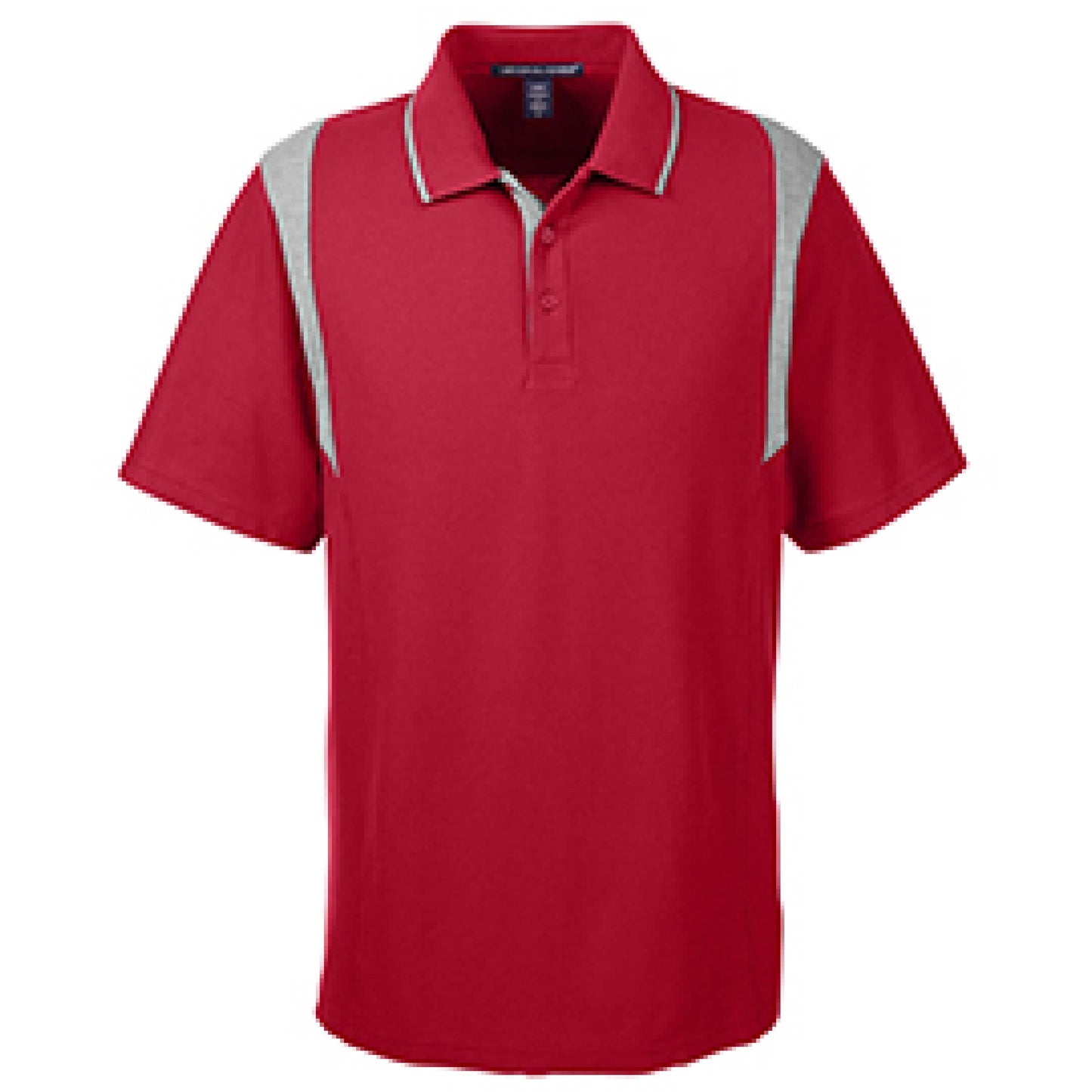 SDX215. Men’s Performance Colorblock Polo