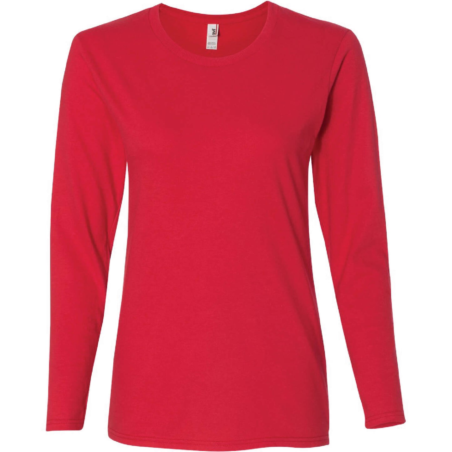 GC232. Women's Anvil Lightweight Ringspun Long Sleeve Tee